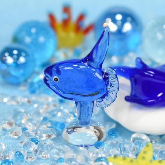 ミニチュアガラス細工｜海の仲間｜FGスタジオ｜フォーカート