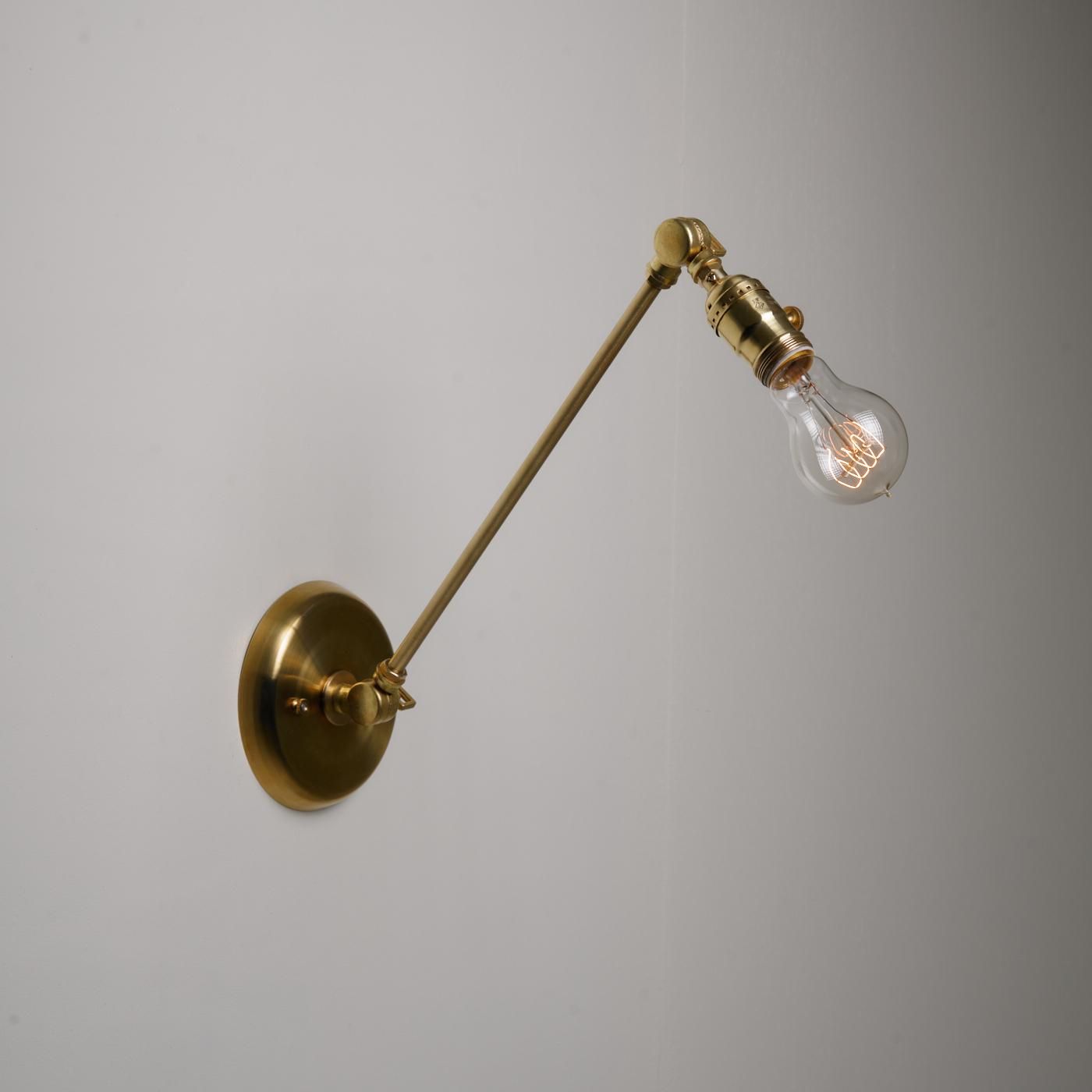 OBL021-U BRACKET LAMP - 2 JOINT - POINT NO.39｜東京｜五反田｜真鍮