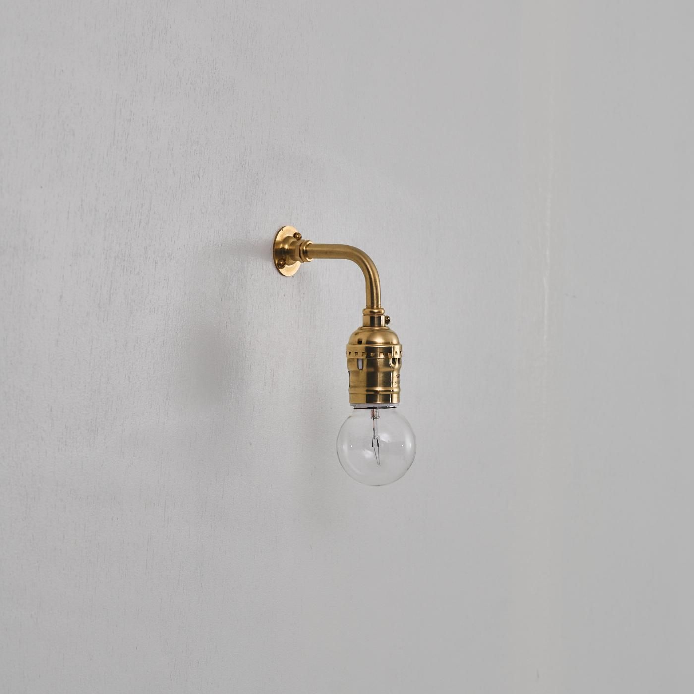 OBL037 BRACKET LAMP - POINT NO.39｜東京｜五反田｜真鍮照明