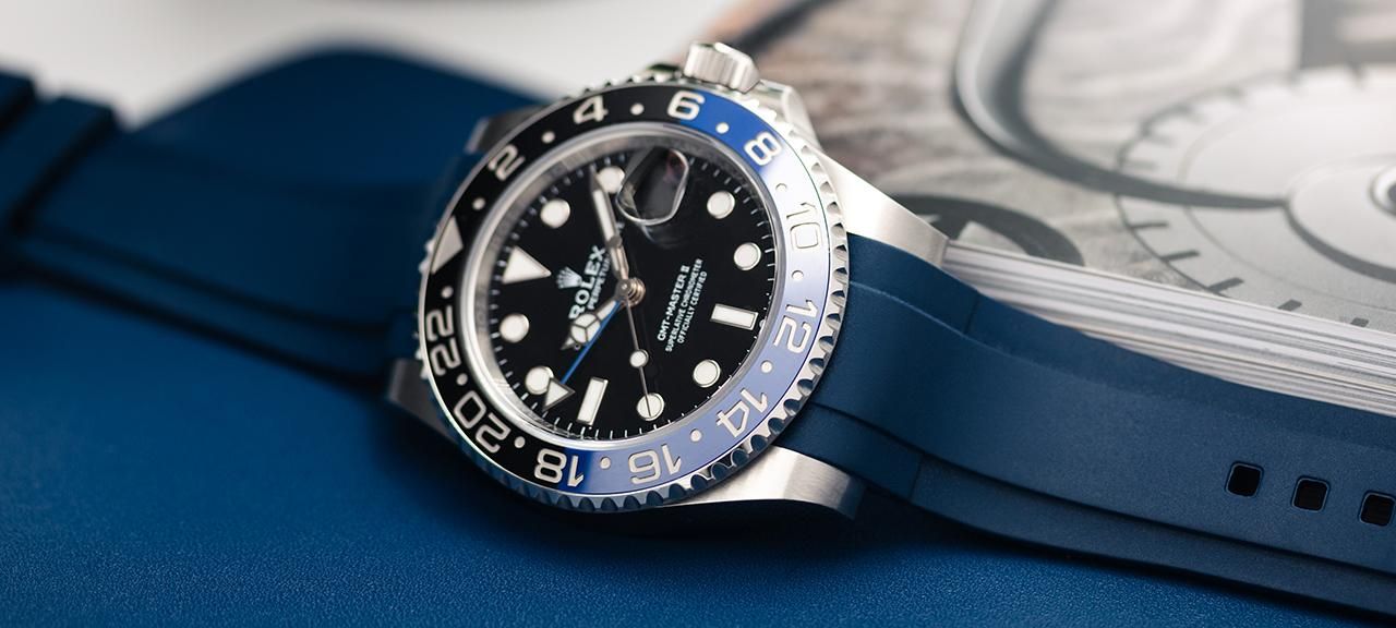 ロレックス用ラバーベルト（ZEALANDE社製）【EBISU LEATHERオンライン