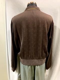 50s 総カスリ柄 ギャバジン ジャケット ヴィンテージ ギャバジャン