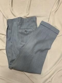 50s カスリネップ スラックス パンツ ギャバパンツ ヴィンテージ 古着