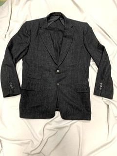 50s 黒 カスリ ネップ テーラードジャケット ジャケット ヴィンテージ