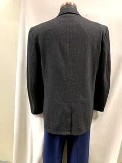 50s 黒 カスリ ネップ テーラードジャケット ジャケット ヴィンテージ