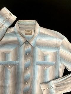 50s HbarC 当時モノ ウエスタンシャツ ヴィンテージ ロカビリー 1950