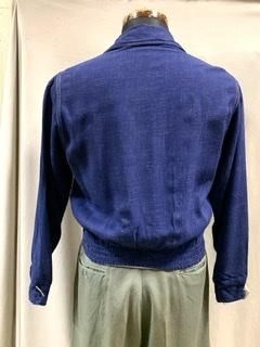 50s リバーシブル 総カスリ ギャバジャン ギャバジン ギャバジン