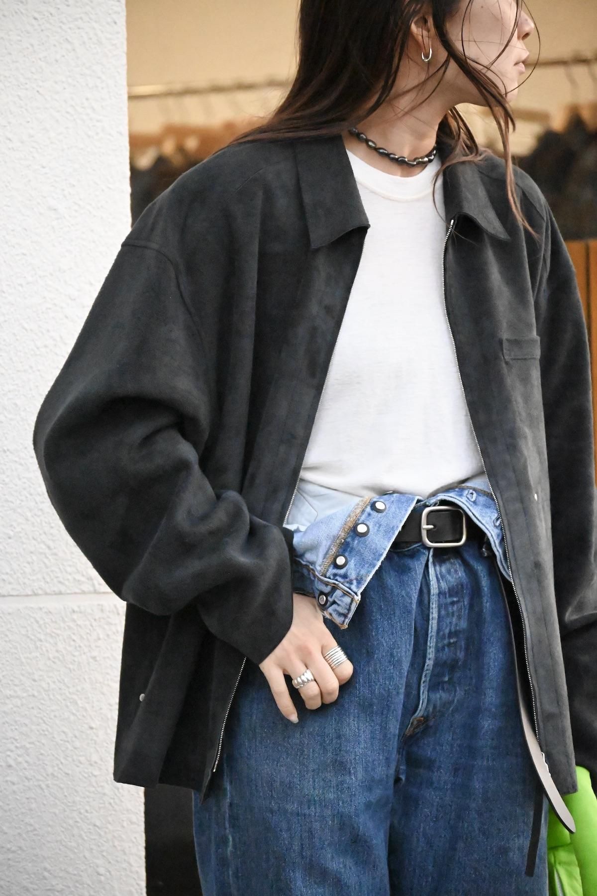 QUIITO / W WAIST DENIM PT - HEIRLOOM