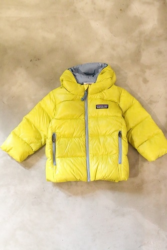 patagonia kid's パタゴニアキッズ Baby Hi-Loft Down Sweater Hoody