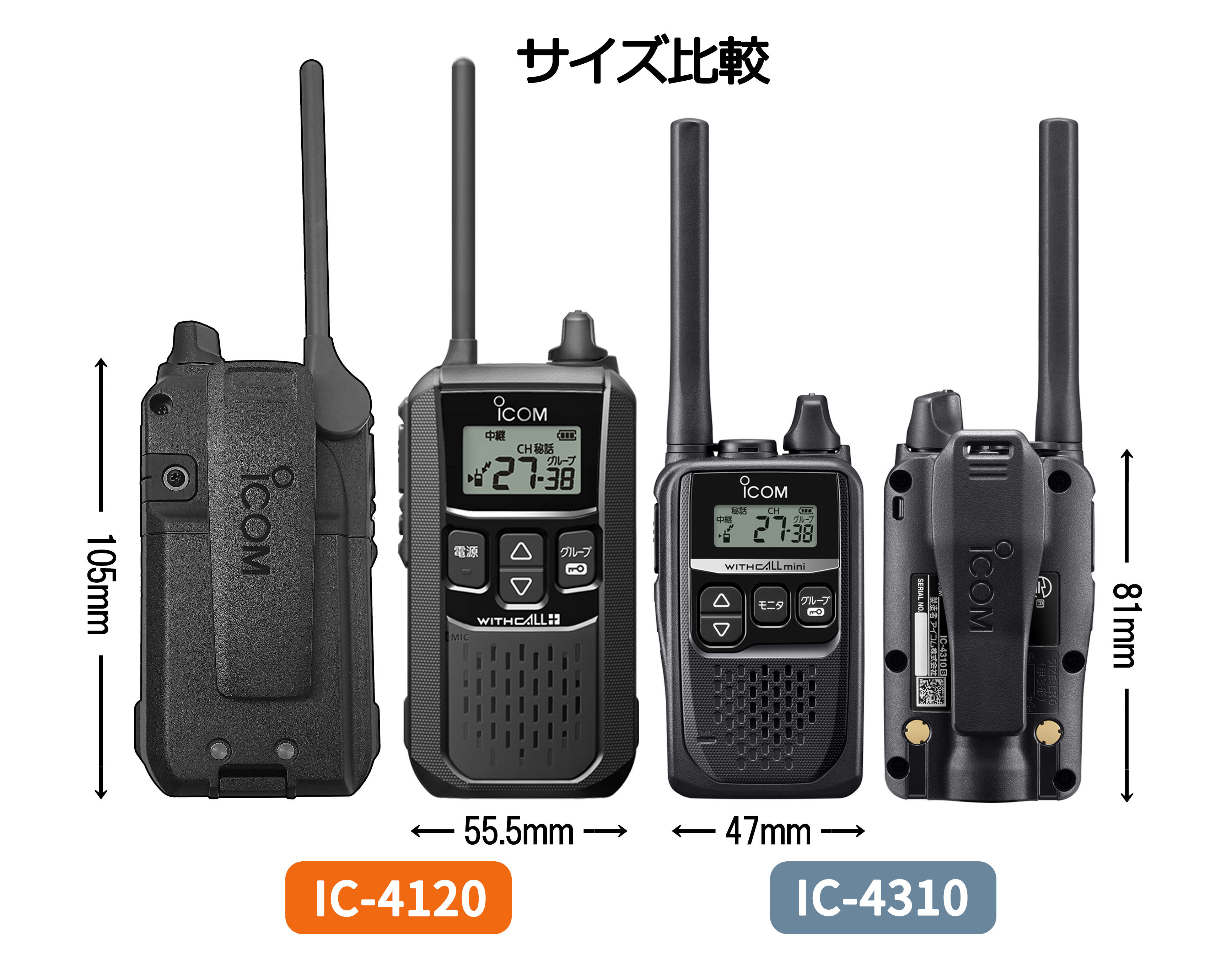 ○特小無線について - ミリタリーショップ マイトリー / サバゲグッズ 通販