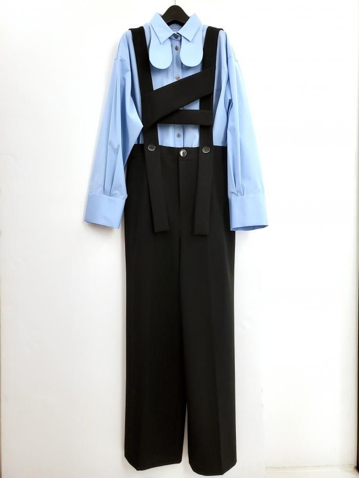 ENFOLD(エンフォルド)/WIDE SALOPETTE