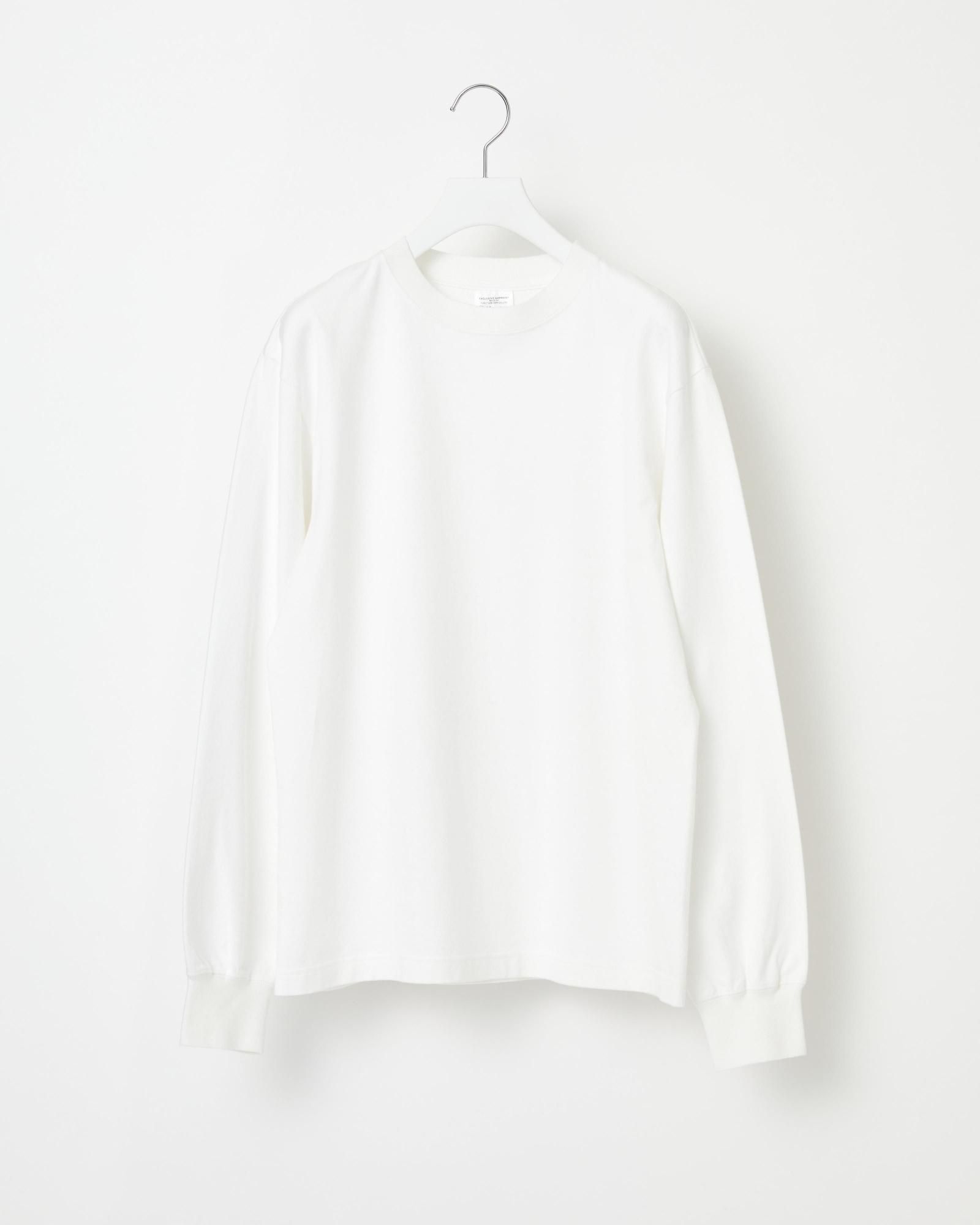 NEW BASIC T-SHIRT 〈LONG SLEEVE〉 - Yonetomi STORE ONLINE｜ヨネ