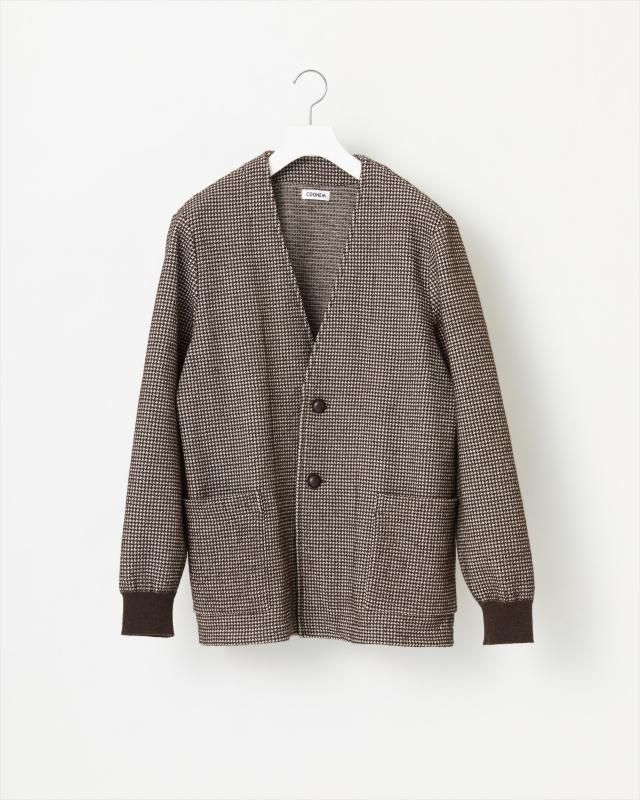 BASIC TWEED CARDIGAN - Yonetomi STORE ONLINE｜ヨネトミストアオンライン
