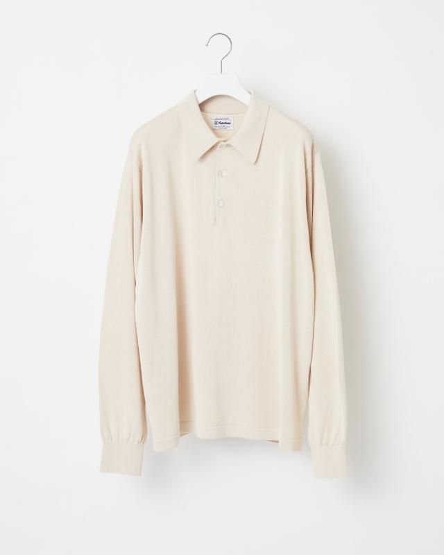 RIGID SEA ISLAND COTTON PULLOVER - Yonetomi STORE ONLINE｜ヨネトミ