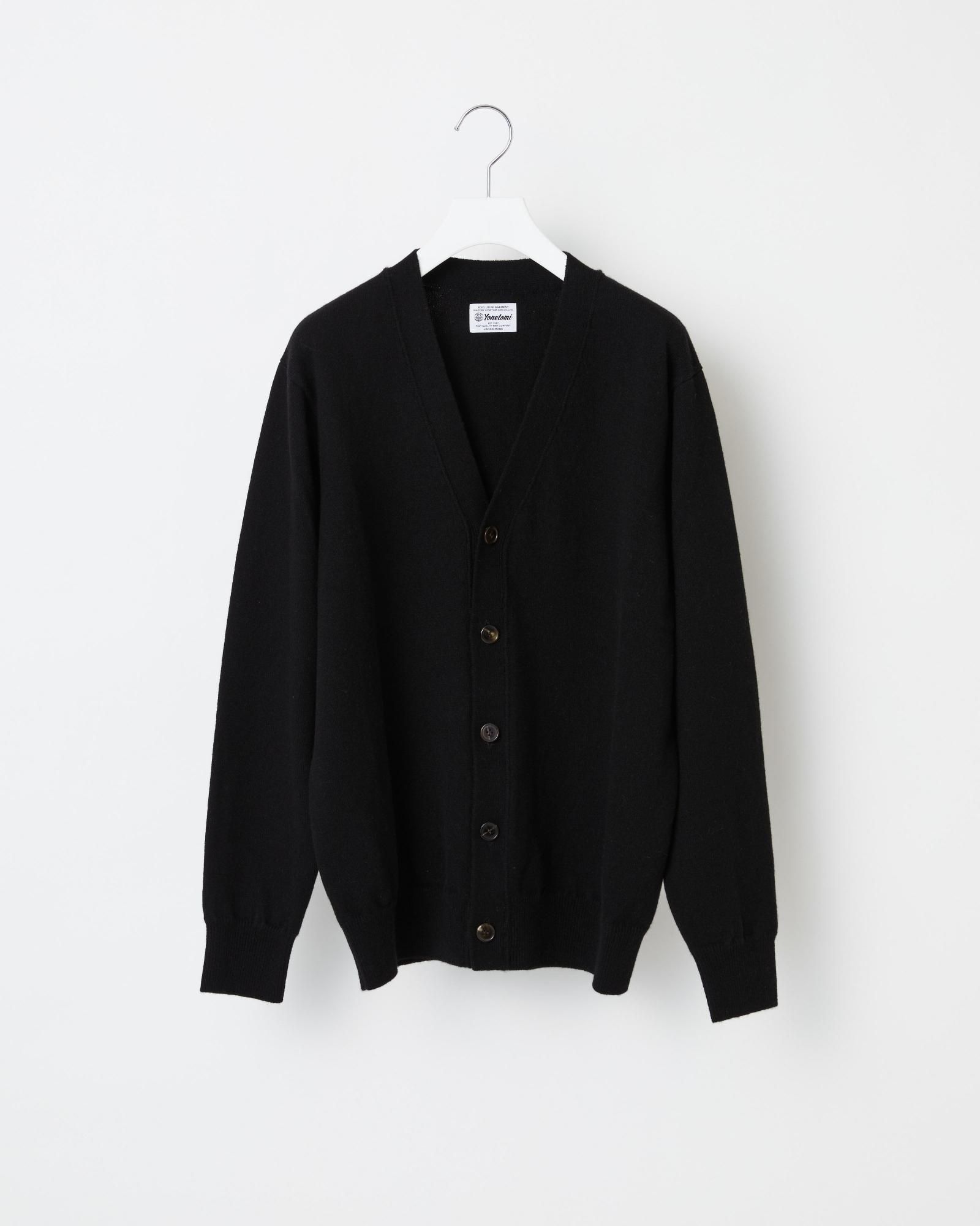 NEW BASIC CASHMERE KNIT CARDIGAN - Yonetomi STORE ONLINE｜ヨネトミ