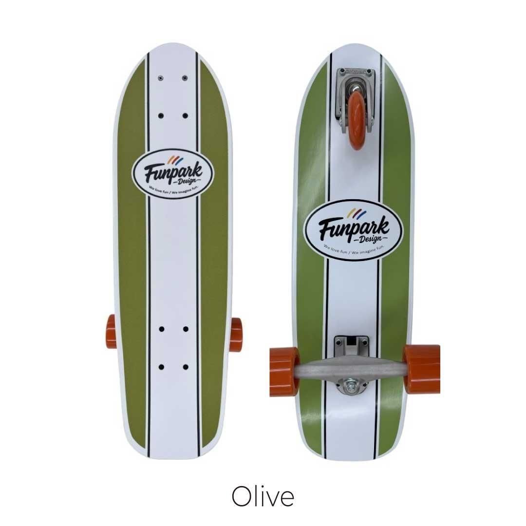 FUNPARK】SWING BOARD スイングボード SODA 27インチ - Green Summit