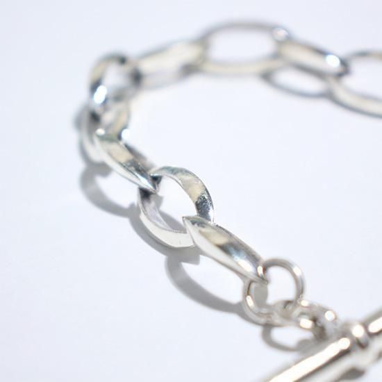 GENERAL by Lemontea | シルバーブレスレット - KNOCK OUT 247