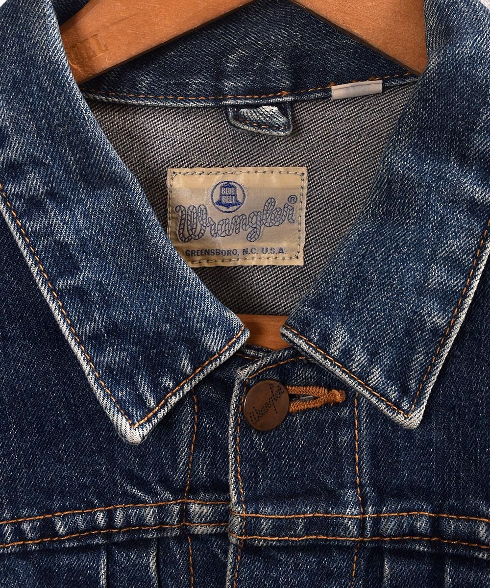 BLUE BELL ｜ Wrangler Denim Jacket｜ブルーベル｜ラングラー デニム