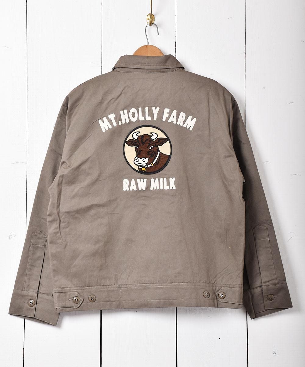 Backers」バック チェーンステッチ ワークジャケット - 古着屋