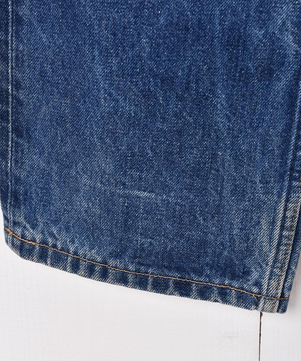 Levi's 501 リメイク ダメージデニムパンツ W34 - 古着屋