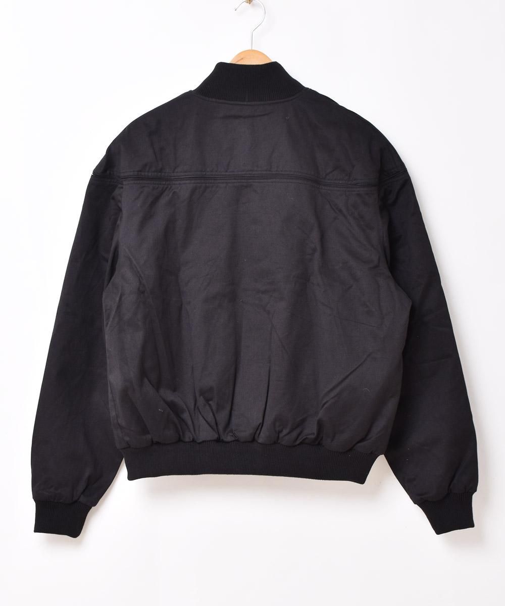 2色展開】「Backers」ダービージャケット ブラック - 古着屋