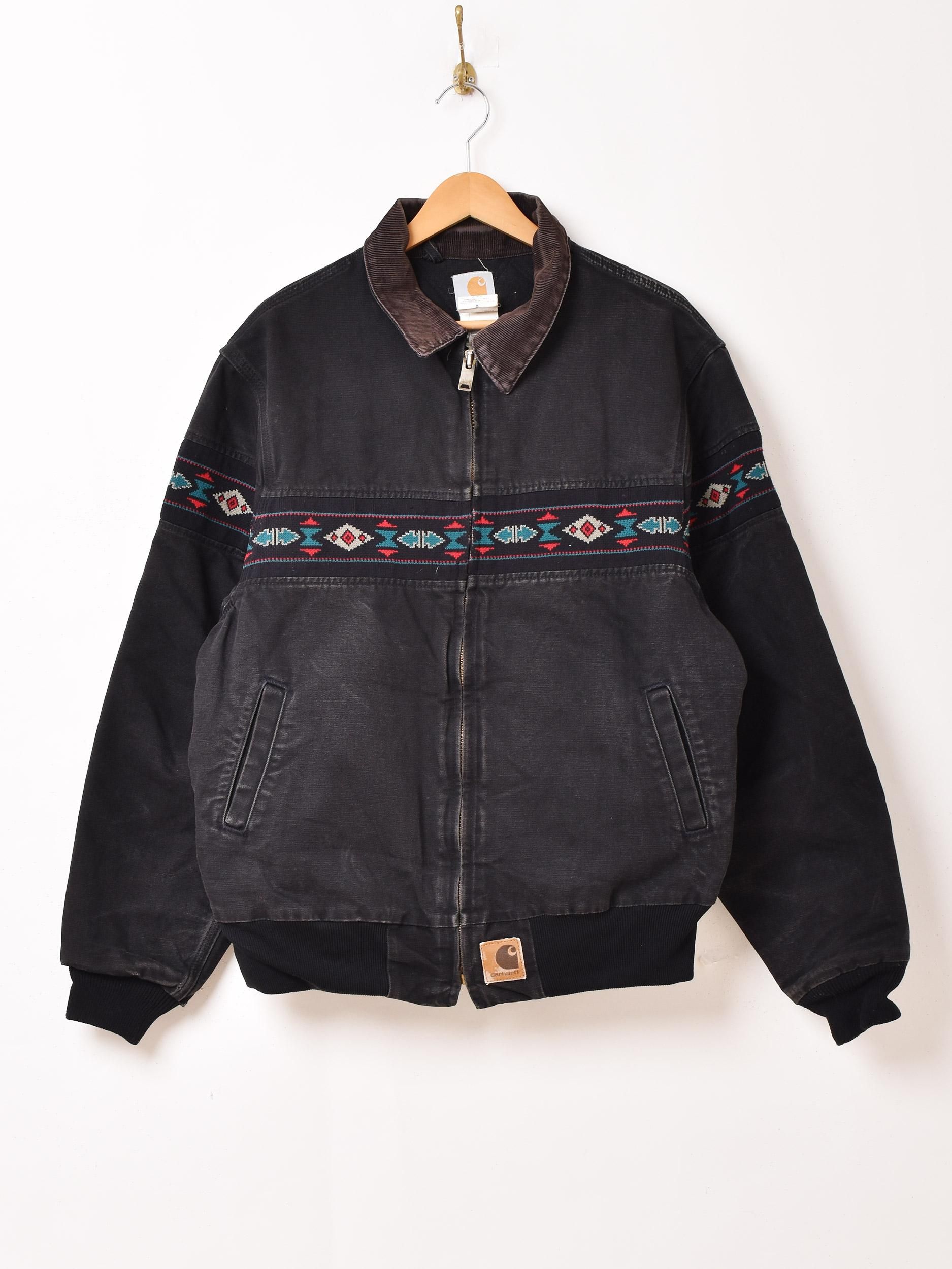 正*丸様 special カーハート J165 サンタフェジャケット BLK M