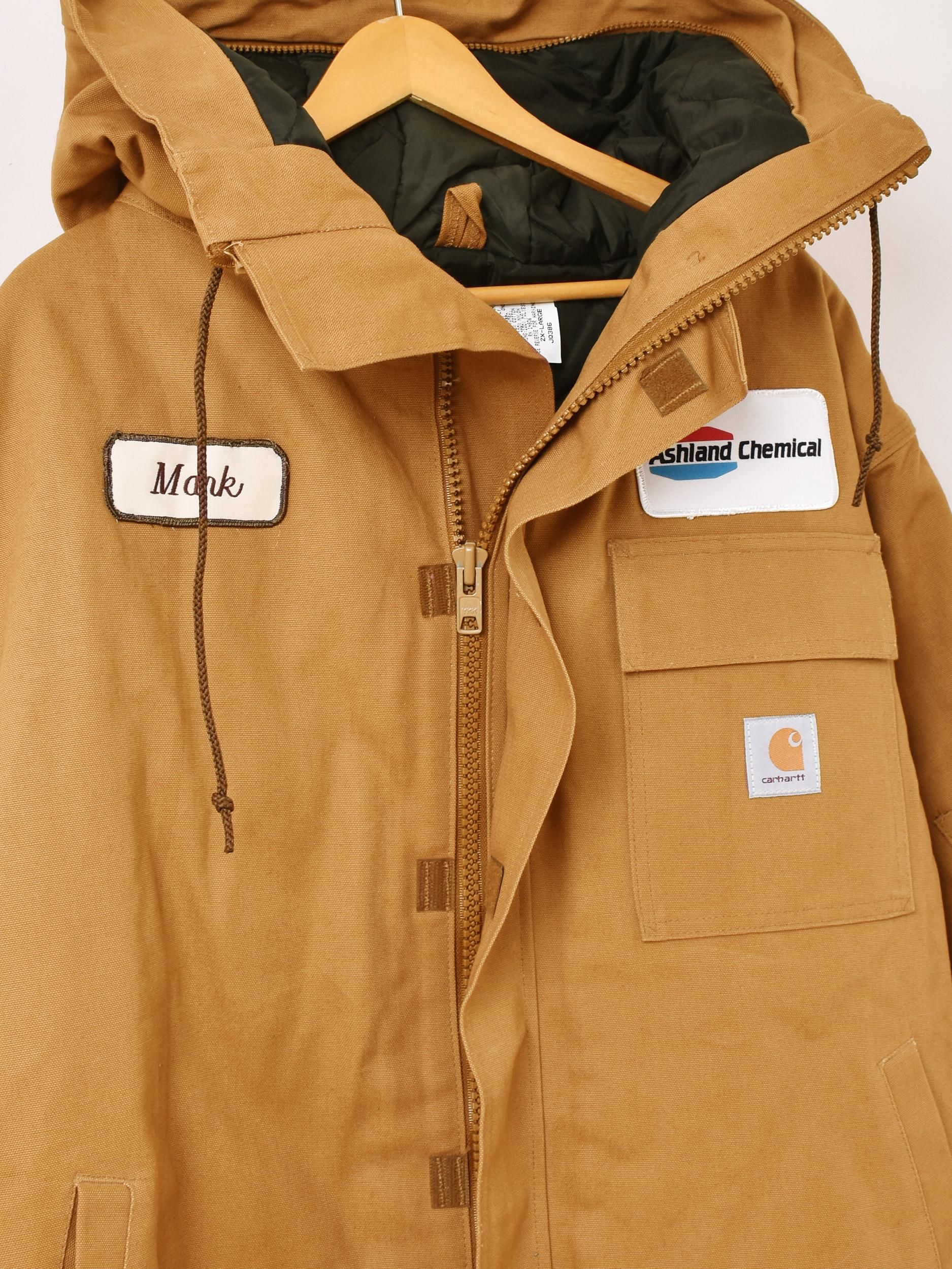 80's Carhartt シベリアンパーカー | ヴィンテージ - 古着屋