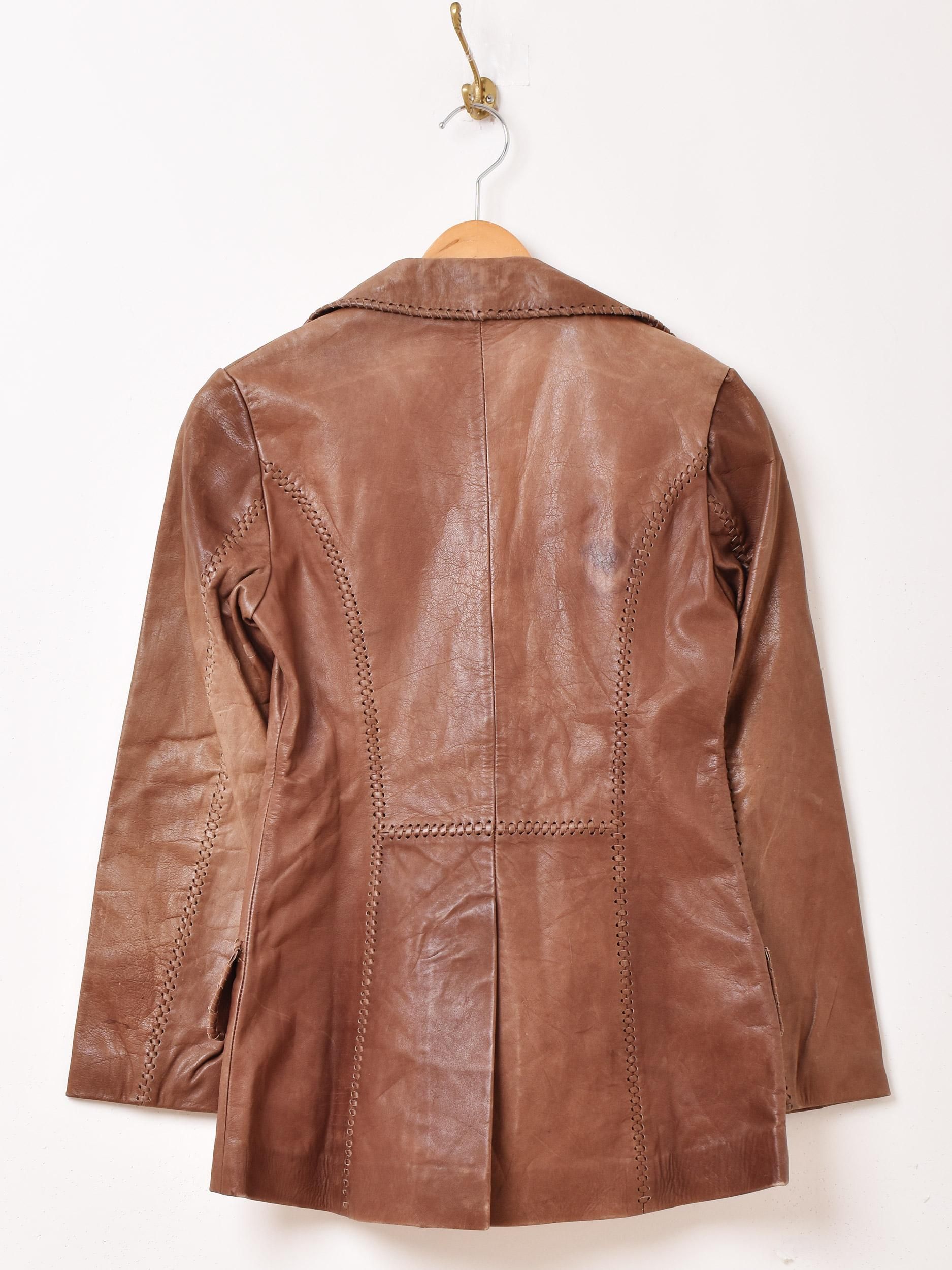 メキシコ製 70's Char レザージャケット | ヴィンテージ - 古着屋