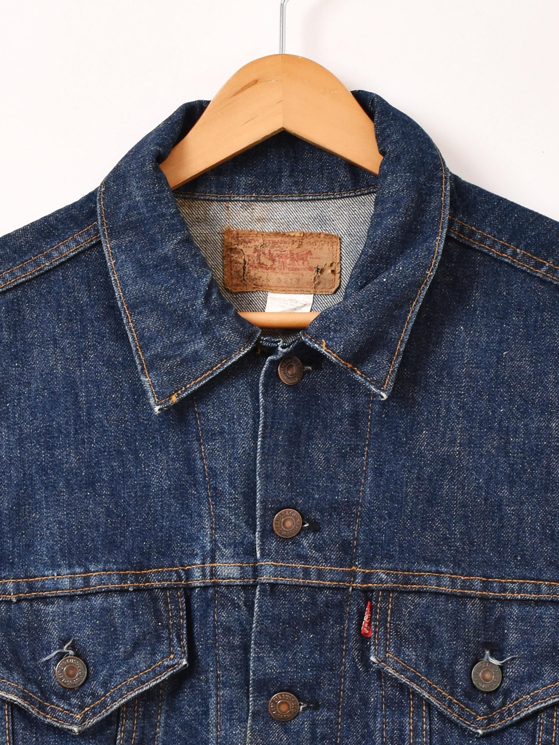 70's Levi's 70505 デニムジャケット | アメリカ製 - 古着屋