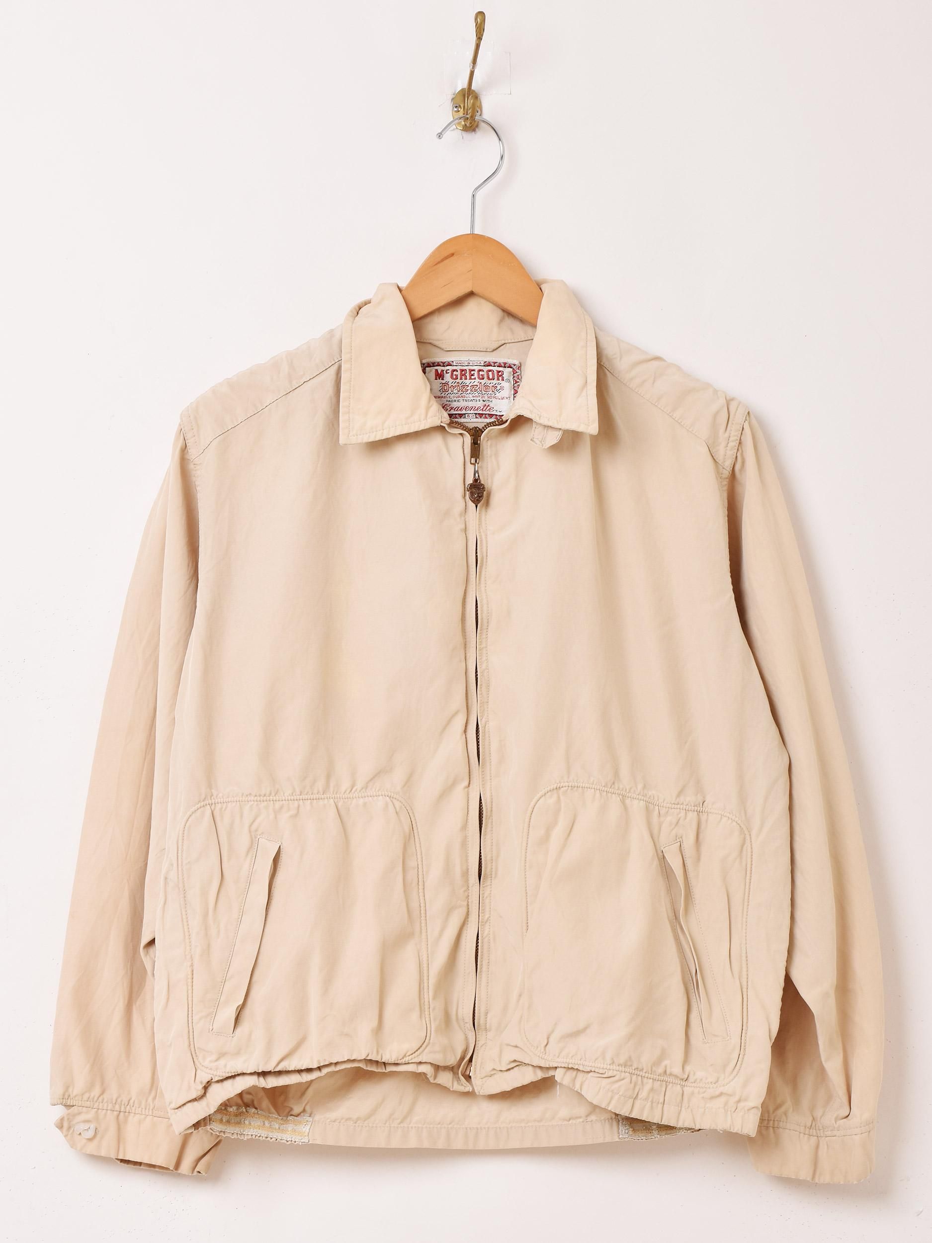 60's McGREGOR ドリズラージャケット | アメリカ製 - 古着屋