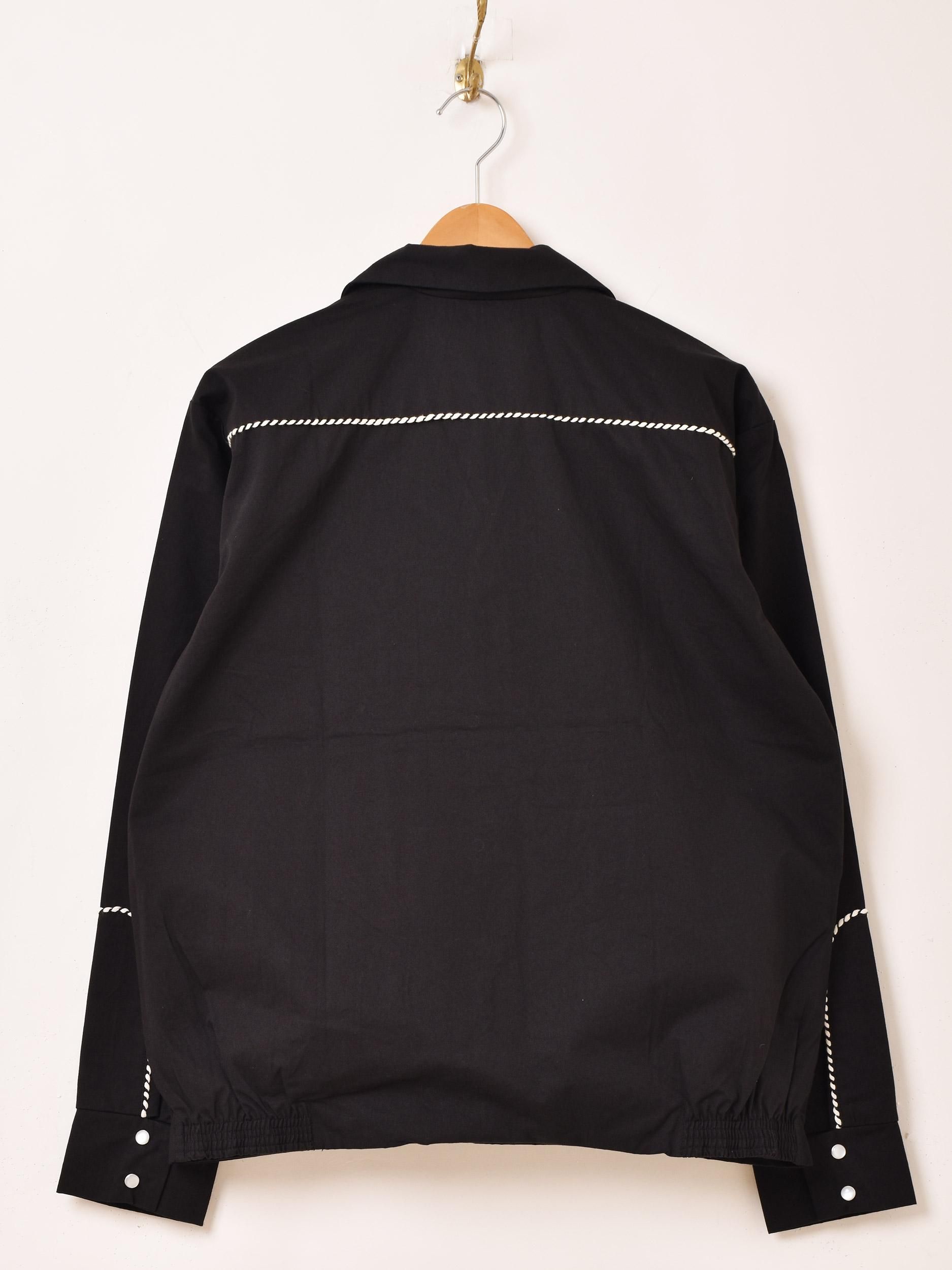 3色展開】「Backers」ウエスタンジャケット ブラック - 古着屋