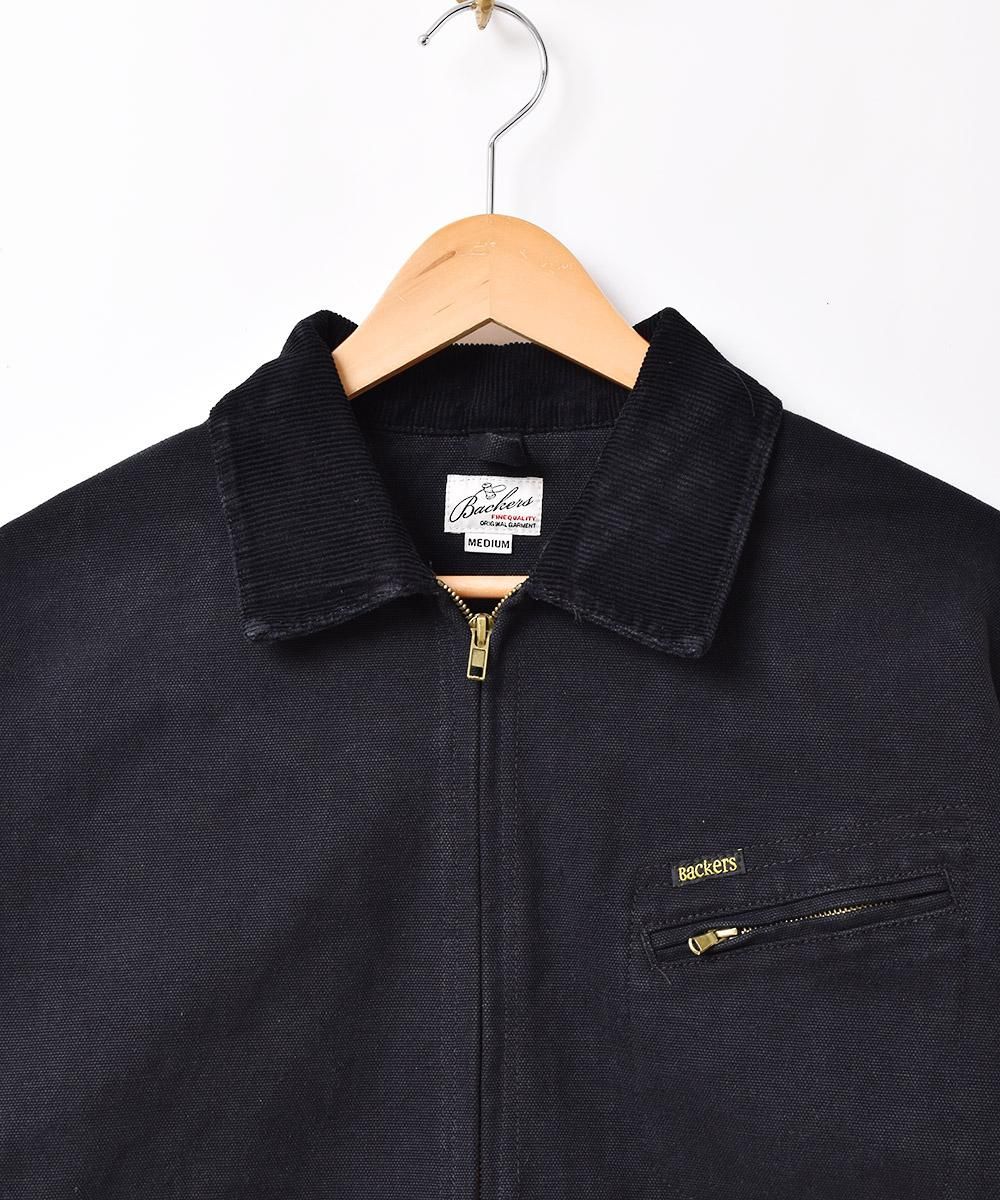 3色展開】「Backers」刺繍入り ヘビージャケット「MT.HOLLY MY EAGLES