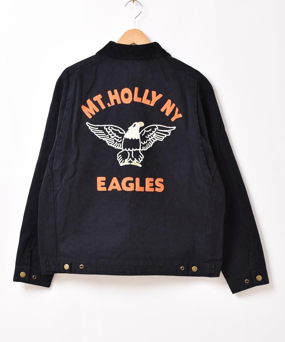 3色展開】「Backers」刺繍入り ヘビージャケット「MT.HOLLY MY EAGLES