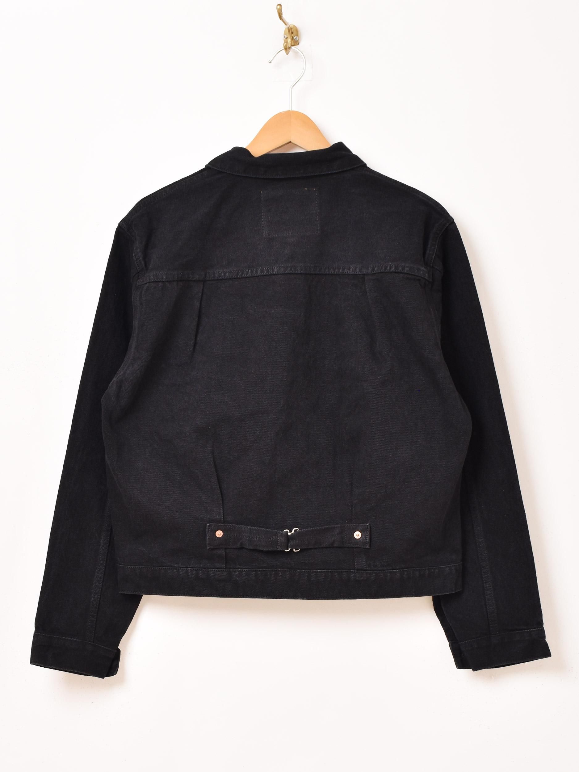 Backers」1stタイプ デニムジャケット ブラック - 古着屋