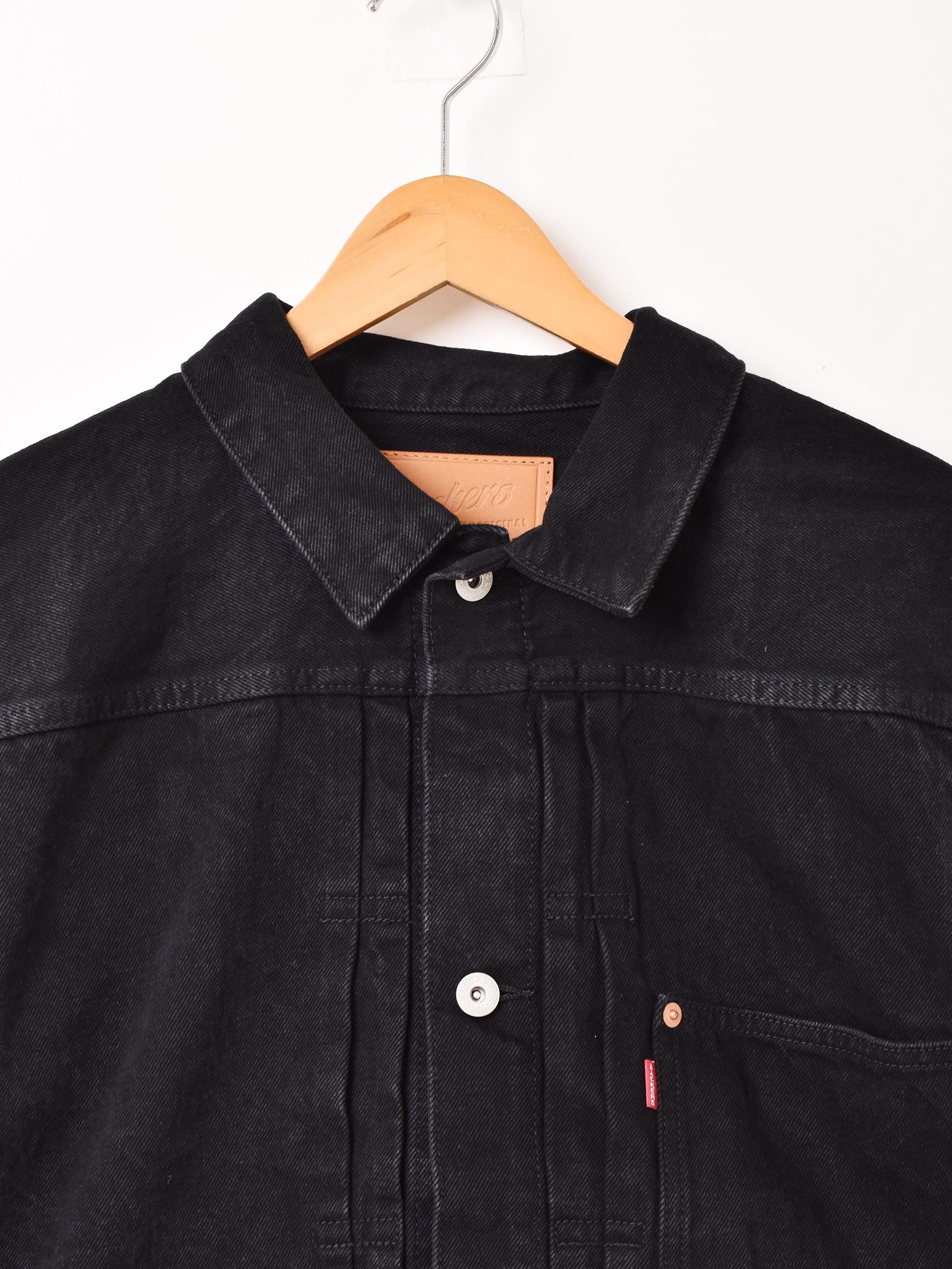 Backers」1stタイプ デニムジャケット ブラック - 古着屋