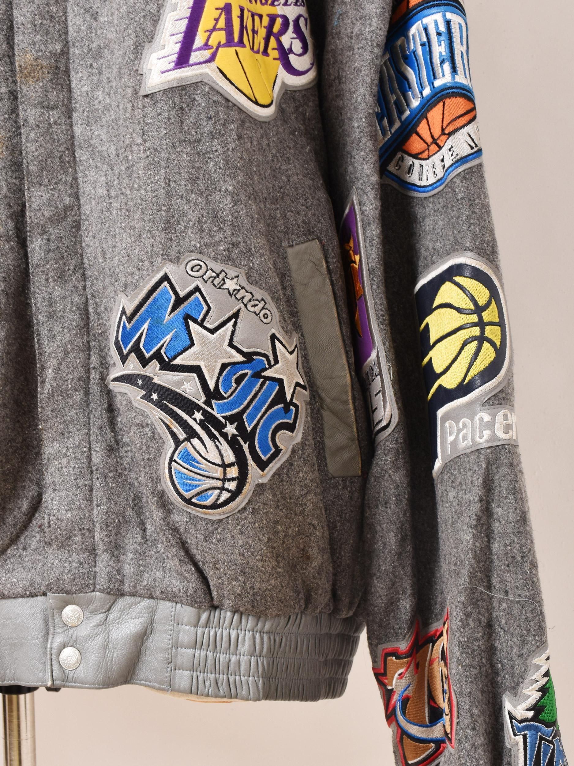 JEFF HAMILTON NBA オールスターモデル スタジアムジャケット - 古着屋