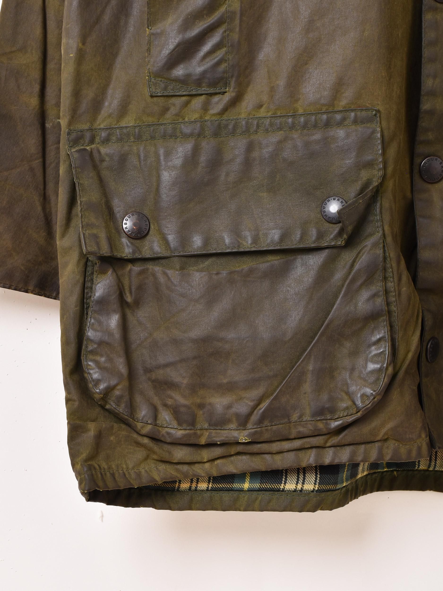 バブアー BEAUFORT ジャケット | UK製 - 古着屋グレープフルーツ