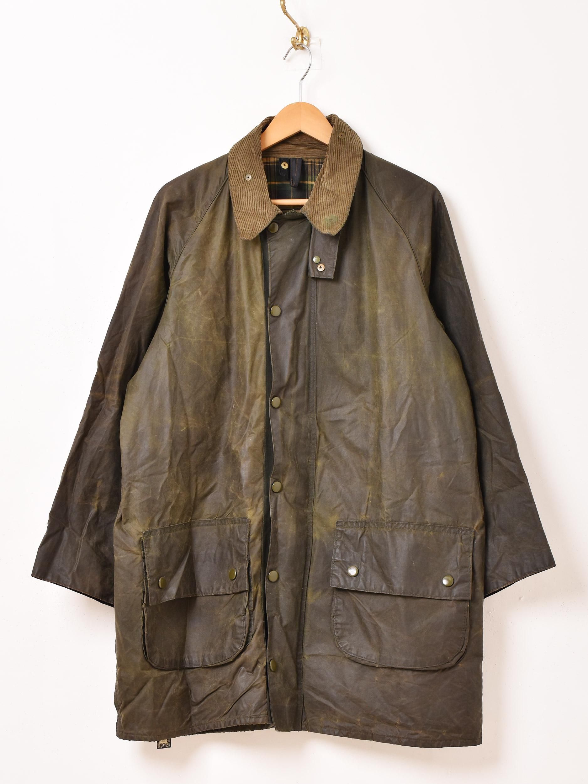 バブアー 70's~80's | ワラント ゲームフェア ジャケット - 古着屋