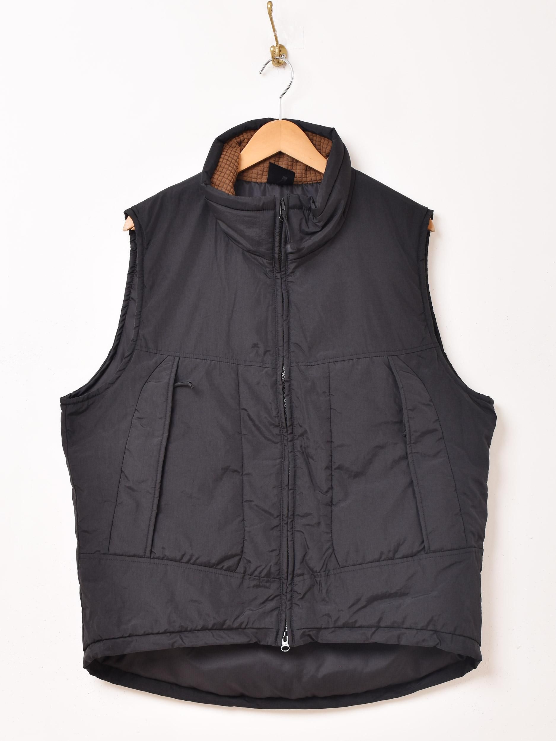 PCU Level7 タイプ ベスト | ブラック - 古着屋グレープフルーツ