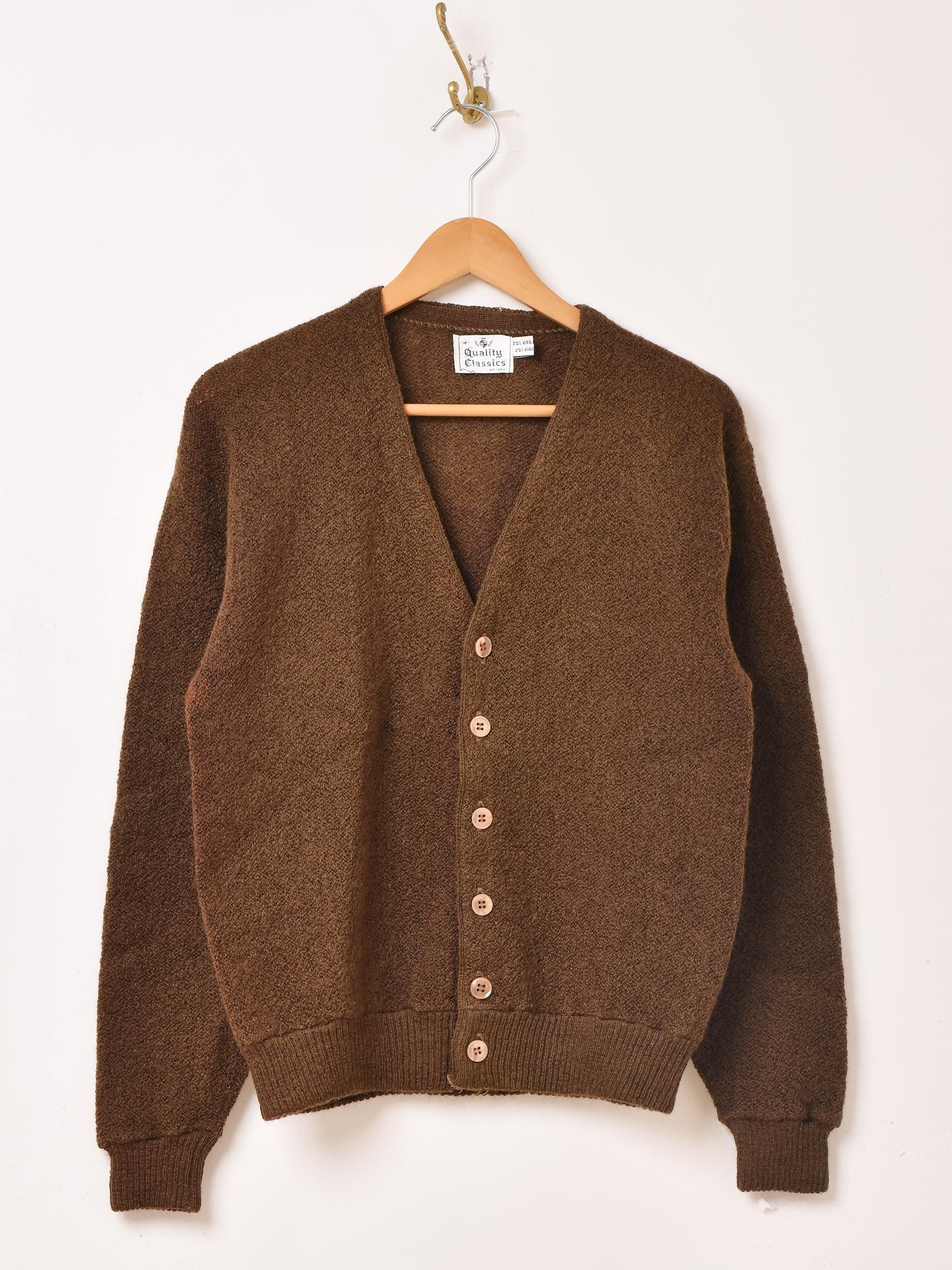 60's モヘアカーディガン | ヴィンテージ - 古着屋グレープフルーツ