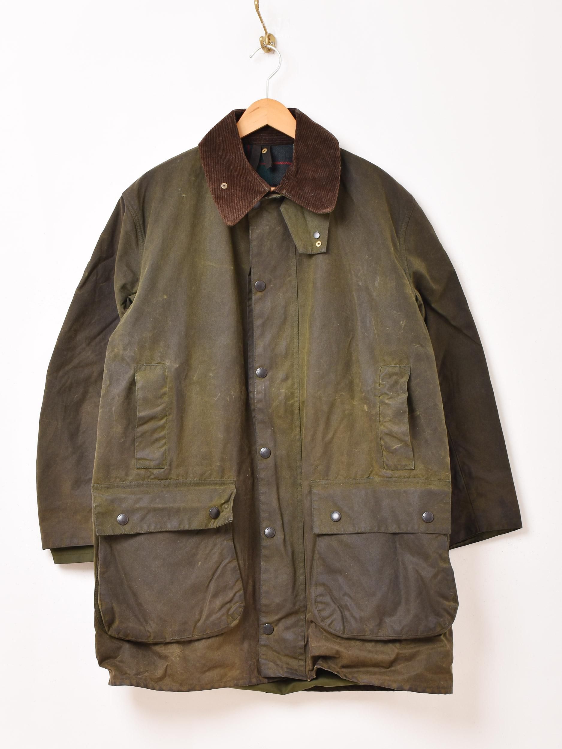 1987's Barbour | NORTHUMBRIA ジャケット - 古着屋グレープフルーツ