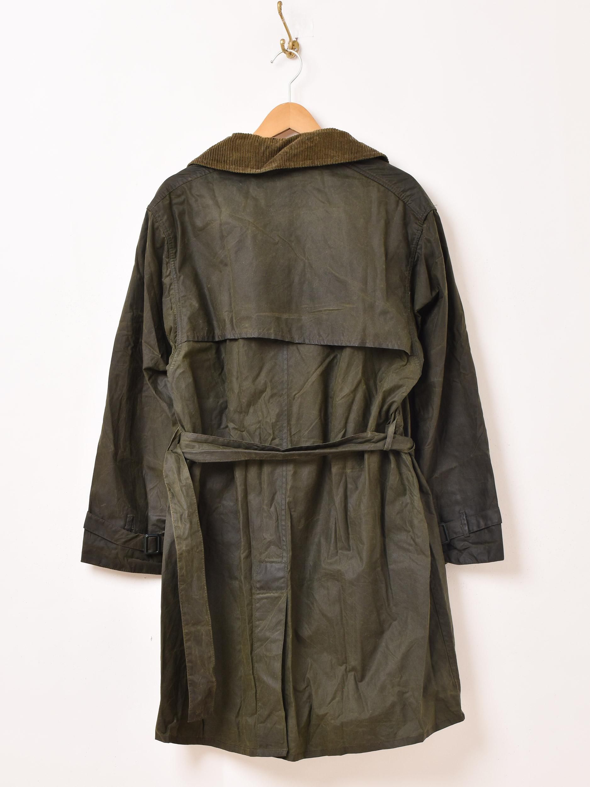 バブアー トレンチコート | 1997年モデル - 古着屋グレープフルーツ