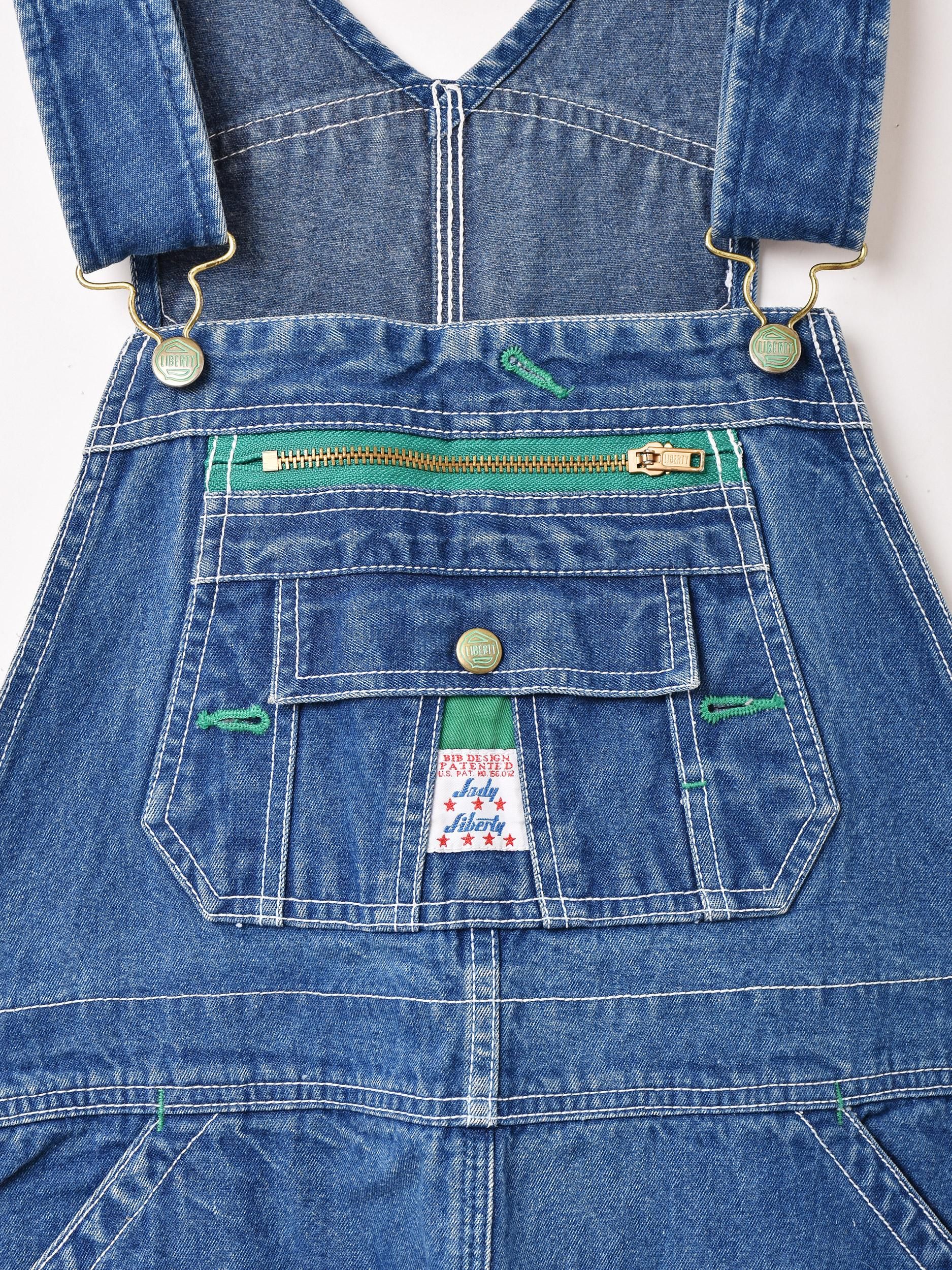 LIBERTYオーバーオール | アメリカ製デニム - 古着屋グレープフルーツ