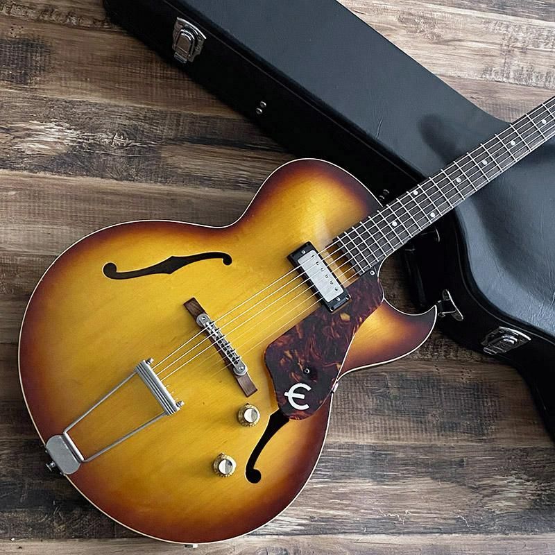 ヴィンテージ］Epiphone / 1961年製 E-452T Sorrento Sunburst
