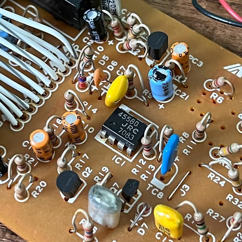 ヴィンテージ］Ibanez / 1988年製 TS10 JRC 4558D 