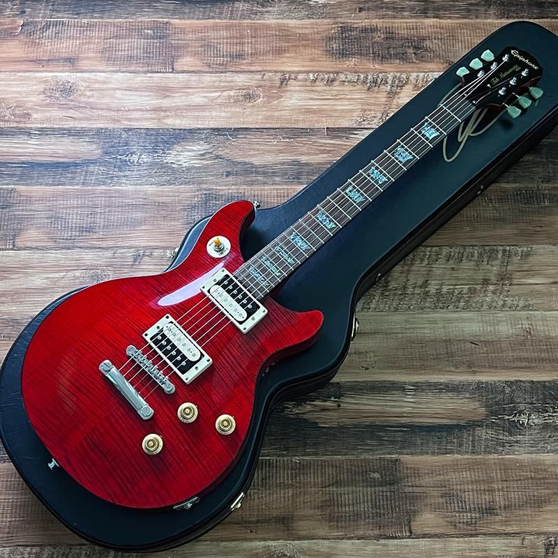 中古］Epiphone / Tak Matsumoto DC Standard Plus Top Cherry
