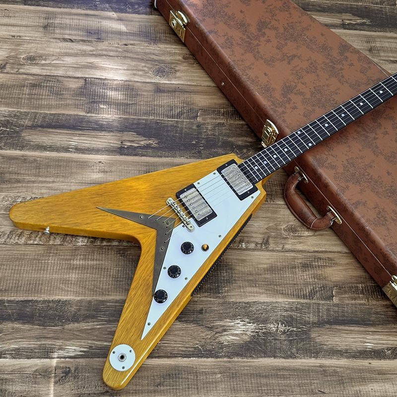 中古］Unknown / Korina Flying V Replica - Vintage-Style by MG Co