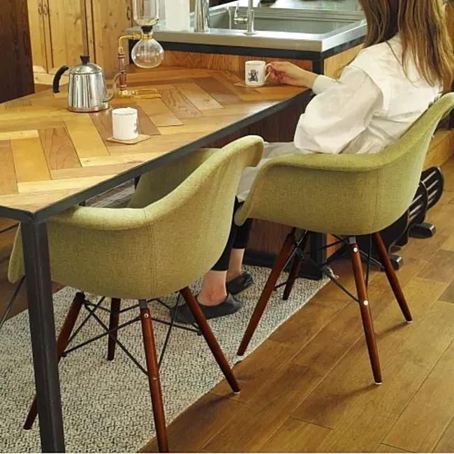 イームズ アームシェルチェアDAWファブリック|リプロダクト家具