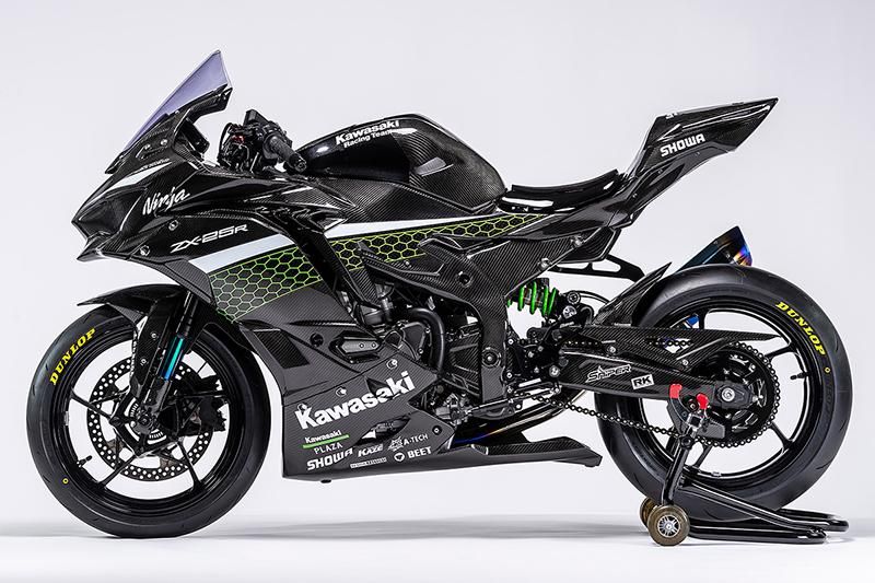 NINJA ZX-25R ZX-4R ストリート用 バックステップ 金 クイックシフター