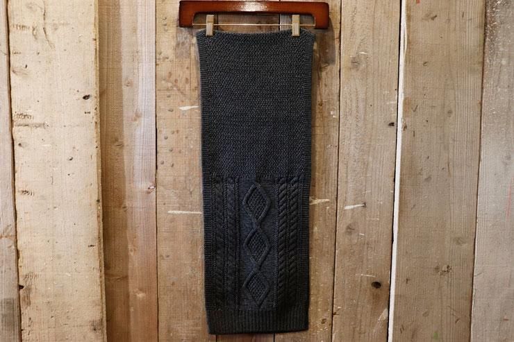 RRL(ダブルアールエルラルフローレン):ケーブル マフラー - Linkle