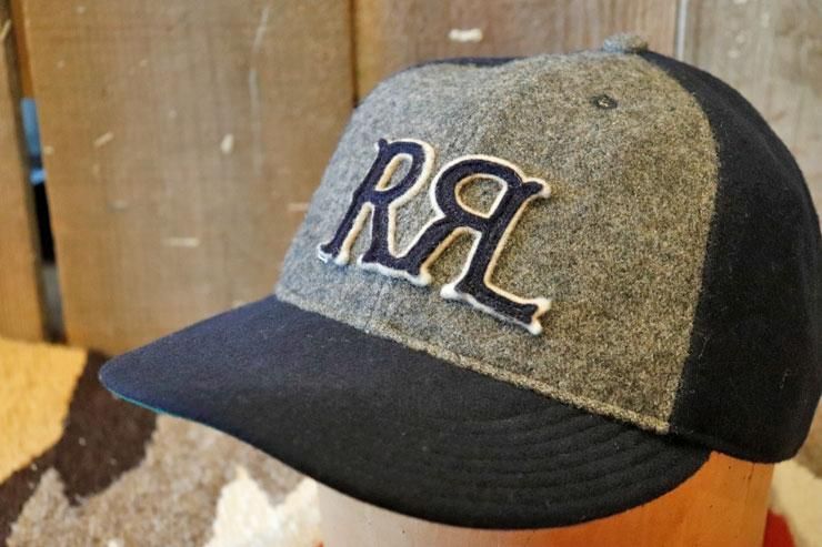 RRL(ダブルアールエルラルフローレン):ベースボール キャップ - Linkle
